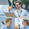 Techsuit - Bluetooth Headset Voicera (CB3) - Bluetooth 5.1, Hands-Free-5949419367845 6 kép