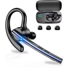 Techsuit - Bluetooth Headset Vocelis Pro (CB4) - Bluetooth 5.0, Hook D-5949419367838 1 kép