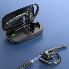 Techsuit - Bluetooth Headset Vocelis Pro (CB4) - Bluetooth 5.0, Hook D-5949419367838 2 kép