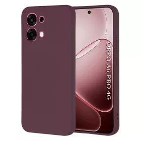 Oppo A6 Pro 4G / A6 Pro 5G Plum Red Techsuit SoftFlex tok-5949419368064 1 kép