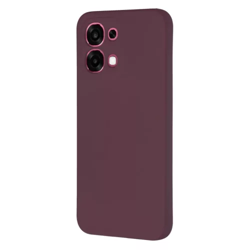 Oppo A6 Pro 4G / A6 Pro 5G Plum Red Techsuit SoftFlex tok-5949419368064 3 kép