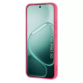 Oppo A6 Pro 4G / A6 Pro 5G Hot Pink Techsuit SoftFlex tok-5949419368057 2 kép