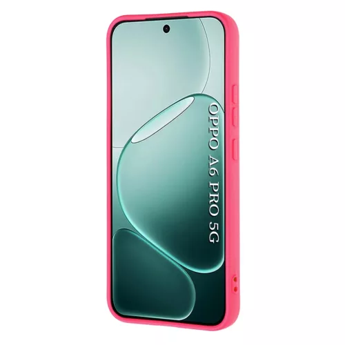 Oppo A6 Pro 4G / A6 Pro 5G Hot Pink Techsuit SoftFlex tok-5949419368057 2 kép