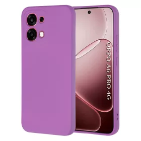 Oppo A6 Pro 4G / A6 Pro 5G Lila Techsuit SoftFlex tok-5949419368040 1 kép