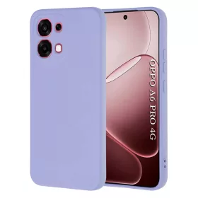 Oppo A6 Pro 4G / A6 Pro 5G Light Purple Techsuit SoftFlex tok-5949419368033 1 kép