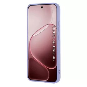 Oppo A6 Pro 4G / A6 Pro 5G Light Purple Techsuit SoftFlex tok-5949419368033 2 kép
