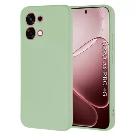 Oppo A6 Pro 4G / A6 Pro 5G Mint Green Techsuit SoftFlex tok-5949419368026 1 kép