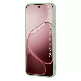 Oppo A6 Pro 4G / A6 Pro 5G Mint Green Techsuit SoftFlex tok-5949419368026 2 kép
