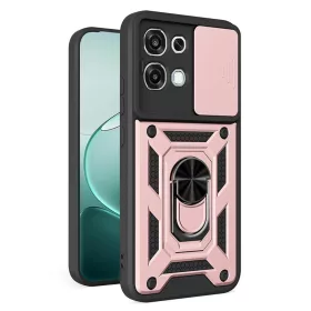Techsuit - CamShield Sorozat - Oppo A6 Pro 4G / A6 Pro 5G - Rose Gold -5949419368019 1 kép