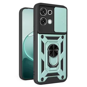 Techsuit - CamShield sorozat - Oppo A6 Pro 4G / A6 Pro 5G - Zöld tok-5949419368002 1 kép