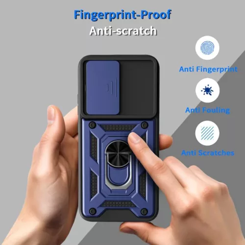 Techsuit - CamShield sorozat - Oppo A6 Pro 4G / A6 Pro 5G - Zöld tok-5949419368002 2 kép
