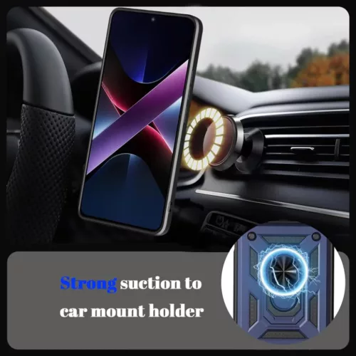 Techsuit - CamShield sorozat - Oppo A6 Pro 4G / A6 Pro 5G - Zöld tok-5949419368002 6 kép