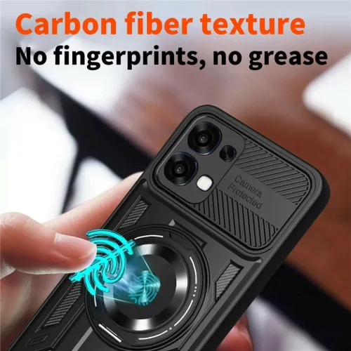 Oppo A6 Pro 4G / A6 Pro 5G Kék Techsuit - RuggedCam tok-5949419367982 5 kép