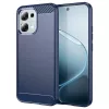 Oppo A6 Pro 4G / A6 Pro 5G Kék Techsuit - Carbon Silicone tok