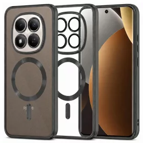 Xiaomi Redmi Note 15 Pro+ 5G / Poco M8 Pro 5G Fekete Techsuit Luxus Kr-5949419368279 1 kép