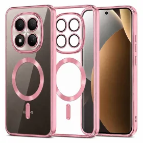 Xiaomi Redmi Note 15 Pro+ 5G / Poco M8 Pro 5G Rózsaszín Techsuit Lux-5949419368262 1 kép