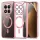 Xiaomi Redmi Note 15 Pro+ 5G / Poco M8 Pro 5G Rózsaszín Techsuit Lux-5949419368262 1 kép