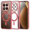Xiaomi Redmi Note 15 Pro+ 5G / Poco M8 Pro 5G Piros Techsuit Luxury Cr-5949419368255 1 kép