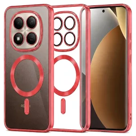 Xiaomi Redmi Note 15 Pro+ 5G / Poco M8 Pro 5G Piros Techsuit Luxury Cr-5949419368255 1 kép