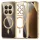 Xiaomi Redmi Note 15 Pro+ 5G / Poco M8 Pro 5G Arany Techsuit Luxury Crystal MagSafe tok