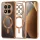 Xiaomi Redmi Note 15 Pro+ 5G / Poco M8 Pro 5G Narancs Techsuit - Luxury Crystal MagSafe tok