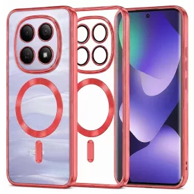 Xiaomi Redmi Note 15 5G / Note 15 4G / Poco M8 5G Piros Techsuit - Lux-5949419368156 1 kép
