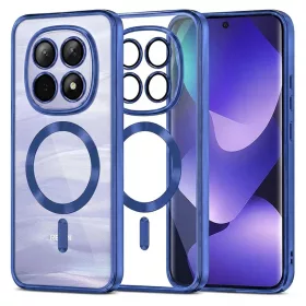  Xiaomi Redmi Note 15 5G / Note 15 4G / Poco M8 5G Deep Blue Techsuit - Luxury Crystal MagSafe tok
