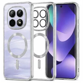 Xiaomi Redmi Note 15 5G / Note 15 4G / Poco M8 5G Ezüst Techsuit - Lu-5949419368132 1 kép