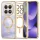 Xiaomi Redmi Note 15 5G Gold Techsuit - Luxury Crystal MagSafe tok-5949419368125 1 kép