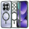 Xiaomi Redmi Note 15 5G / Note 15 4G / Poco M8 5G Techsuit Luxury Crystal MagSafe Mélyzöld tok
