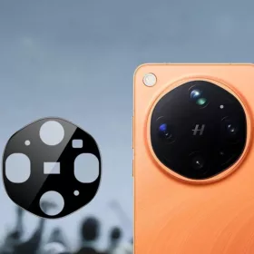 Oppo Find X9 Ultra Fekete Techsuit Teljes Kamera Üveg üvegfólia-5949419368347 2 kép