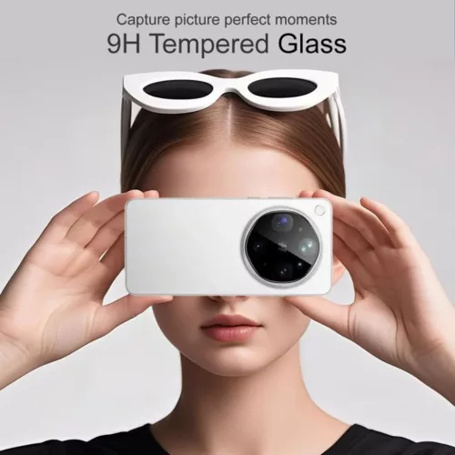 Oppo Find X9 Ultra Fekete Techsuit Teljes Kamera Üveg üvegfólia-5949419368347 4 kép