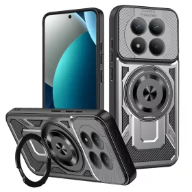 Xiaomi Redmi Note 15 Pro 4G Szürke Techsuit RuggedCam tok-5949419368330 1 kép