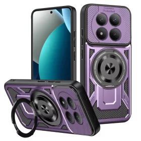 Xiaomi Redmi Note 15 Pro 4G Lila Techsuit RuggedCam tok-5949419368323 1 kép