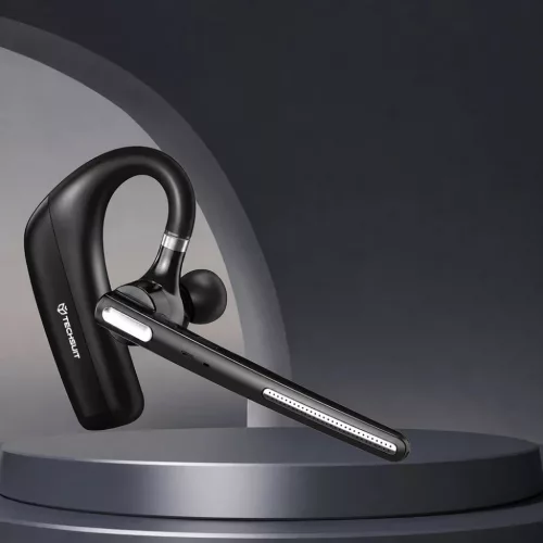 Techsuit - Premium Bluetooth Headset PowerTalks (G6) - BT5.4, kettős -5949419368361 5 kép