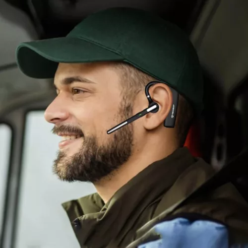 Techsuit - Premium Bluetooth Headset PowerTalks (G6) - BT5.4, kettős -5949419368361 6 kép