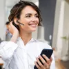 Techsuit - Premium Bluetooth Headset PowerTalks (G6) - BT5.4, kettős -5949419368361 7 kép