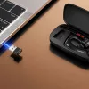 Techsuit - Premium Bluetooth Headset SoundForce Pro (G10) - BT5.3, ké-5949419368354 5 kép