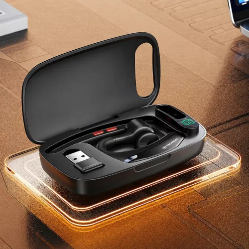Techsuit - Premium Bluetooth Headset SoundForce Pro (G10) - BT5.3, ké-5949419368354 6 kép