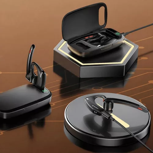 Techsuit - Premium Bluetooth Headset SoundForce Pro (G10) - BT5.3, ké-5949419368354 7 kép