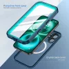 ShellBox - Vízálló IP68 tok - iPhone 16 - Fekete tok-5949419368378 4 kép