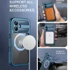 ShellBox - Vízálló IP68 tok - iPhone 16 - Fekete tok-5949419368378 7 kép