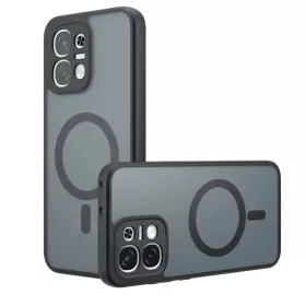 Oppo A6 Pro 4G Matt Fekete Techsuit PureFrost MagSafe tok-5949419368422 1 kép