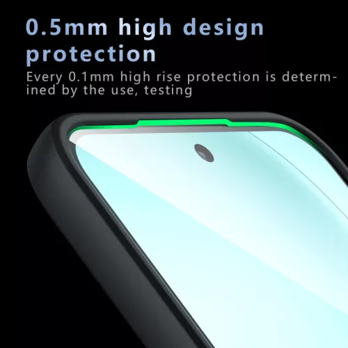 Oppo A6 Pro 4G Matt Fekete Techsuit PureFrost MagSafe tok-5949419368422 4 kép