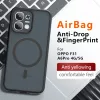 Oppo A6 Pro 4G Matt Fekete Techsuit PureFrost MagSafe tok-5949419368422 5 kép