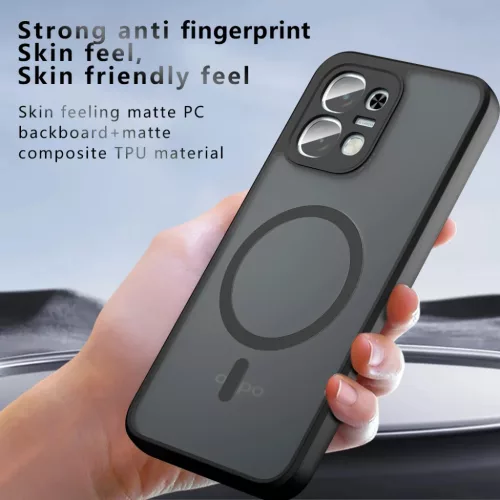 Oppo A6 Pro 4G Matt Fekete Techsuit PureFrost MagSafe tok-5949419368422 6 kép