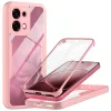 Oppo A6 Pro 4G Rózsaszín Techsuit - ColorVerse 360 Series + Kijelző-5949419368415 1 kép