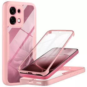 Oppo A6 Pro 4G Rózsaszín Techsuit - ColorVerse 360 Series + Kijelző-5949419368415 1 kép