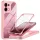 Oppo A6 Pro 4G Rózsaszín Techsuit - ColorVerse 360 Series + Kijelző-5949419368415 1 kép