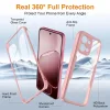 Oppo A6 Pro 4G Rózsaszín Techsuit - ColorVerse 360 Series + Kijelző-5949419368415 2 kép